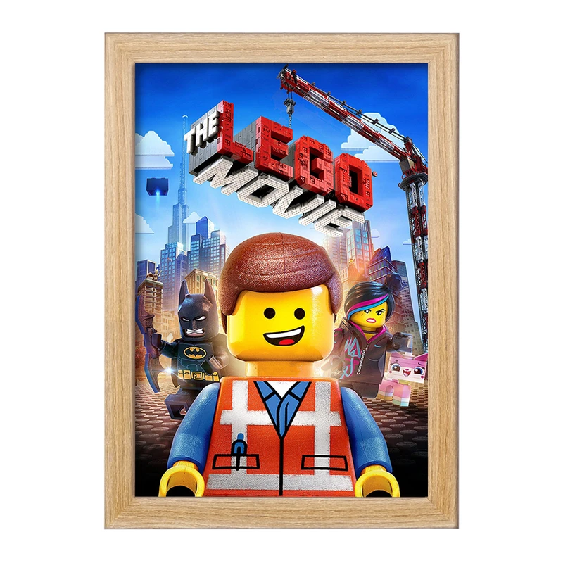 تابلو خندالو مدل انیمیشن لگو LEGO  کد 3763