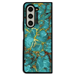 AKAM AMC-WSGZFOLD5-MARBLE-40 Cover For Samsung Galaxy Z Fold 5