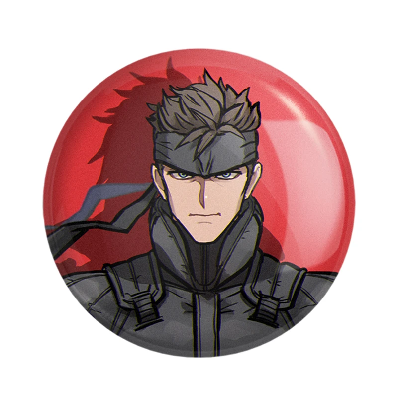 مگنت خندالو مدل بازی متال گیر (Metal Gear) کد 33128