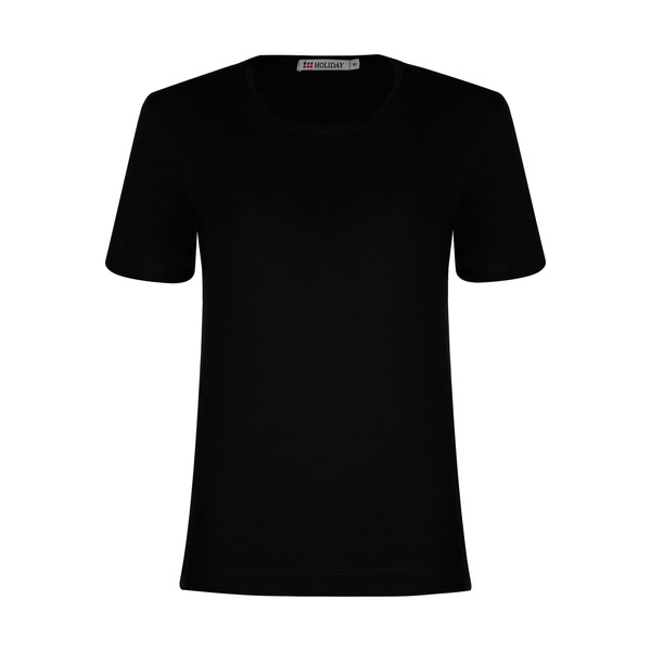 تی شرت زنانه هالیدی مدل A22504-BLACK