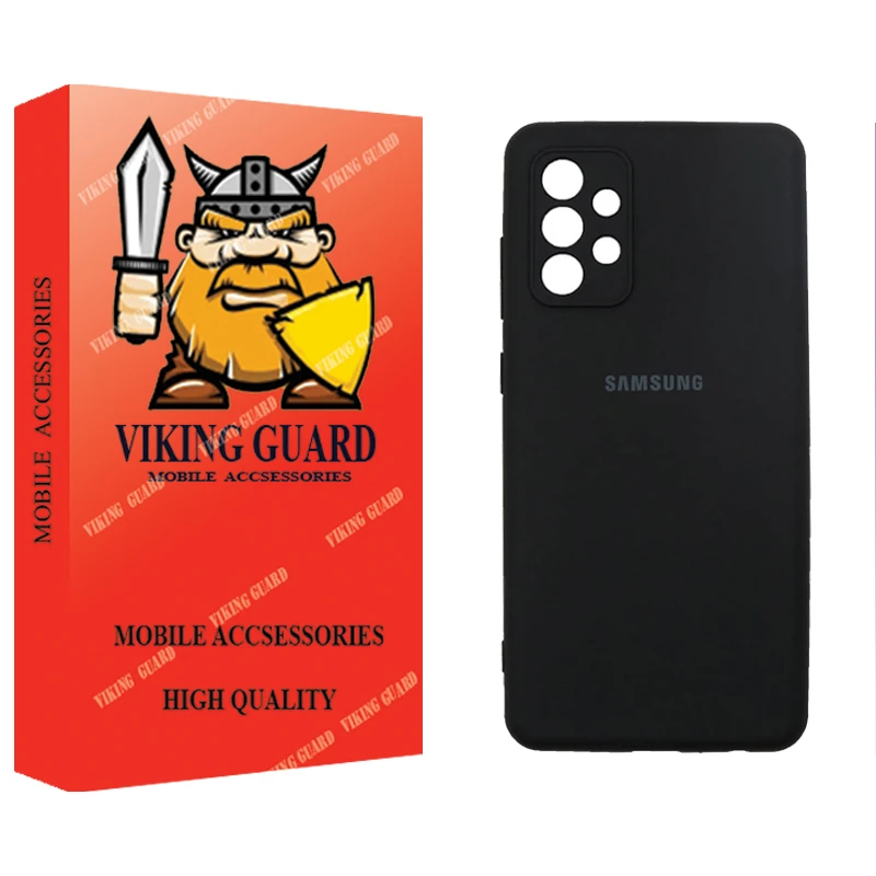 کاور وایکینگ گارد مدل سیلیکونی مناسب برای گوشی موبایل سامسونگ Galaxy A72