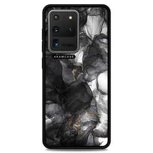 AKAM AMCWSGS20U-MARBEL4 Cover For Samsung Galaxy S20 Ultra