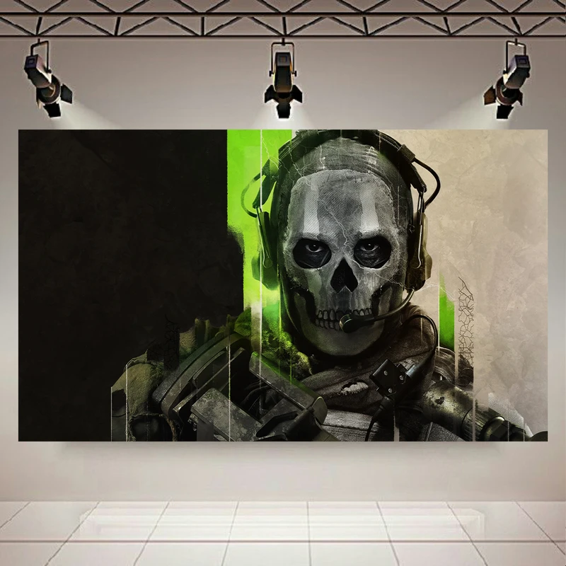 تابلو بوم طرح گیم Modern Warfare 2 CoD کد AR3034