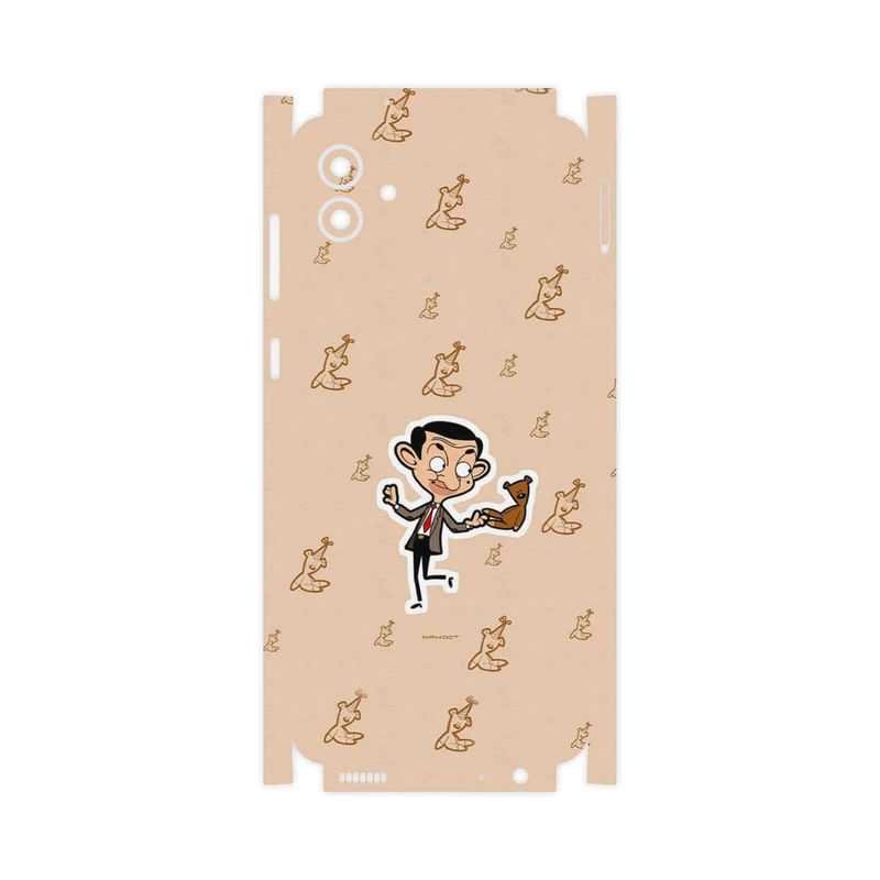 برچسب پوششی ماهوت مدل Mr.Bean-FullSkin مناسب برای گوشی موبایل سامسونگ Galaxy A04