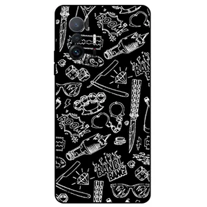 Megafone Gang 1878 Cover For Xiaomi Mi 11T / Mi 11T Pro