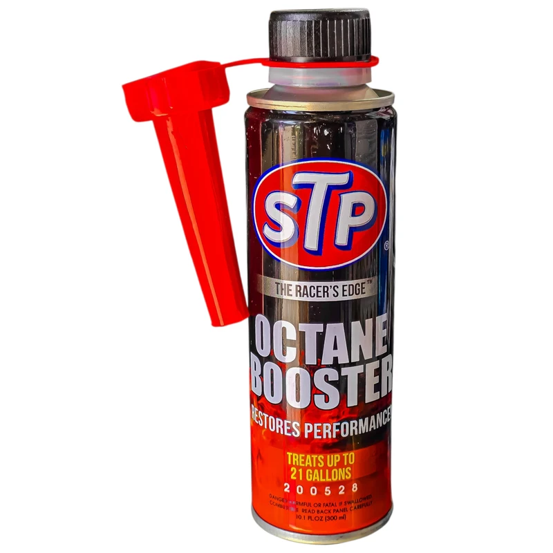 اکتان بوستر خودرو اس تی پی مدل 002185 حجم ۳۰۰ میلی لیتر
