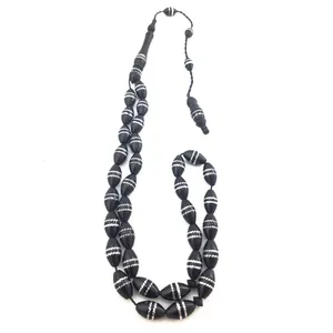 تسبیح مدل آبنوس کد 1