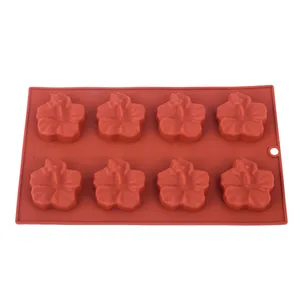 قالب شیرینی مدل گل ارکیده 8 خانه super mart