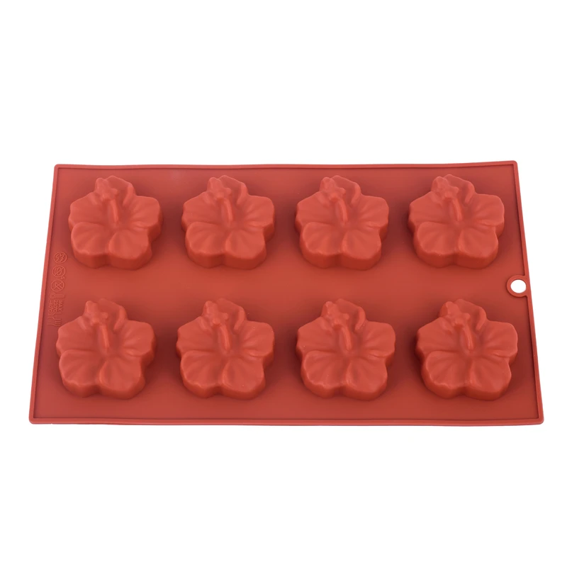 قالب شیرینی مدل گل ارکیده 8 خانه super mart