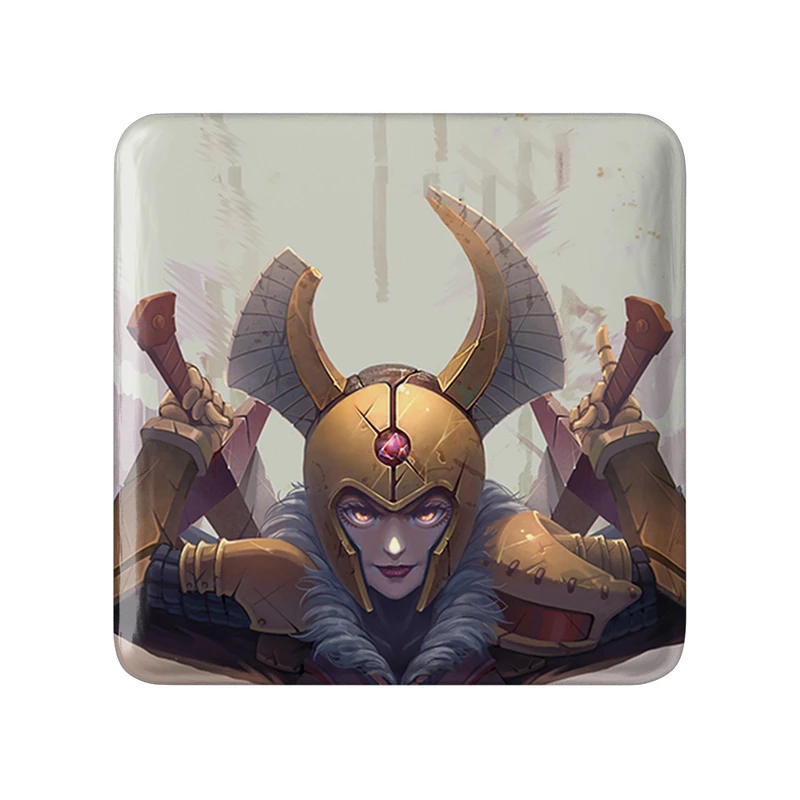 مگنت خندالو طرح بازی دوتا (Dota 2) مدل مربعی کد 31435