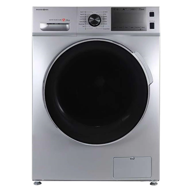 ماشین لباسشویی پاکشوما مدل BWF 40803 ST ظرفیت 8 کیلوگرم