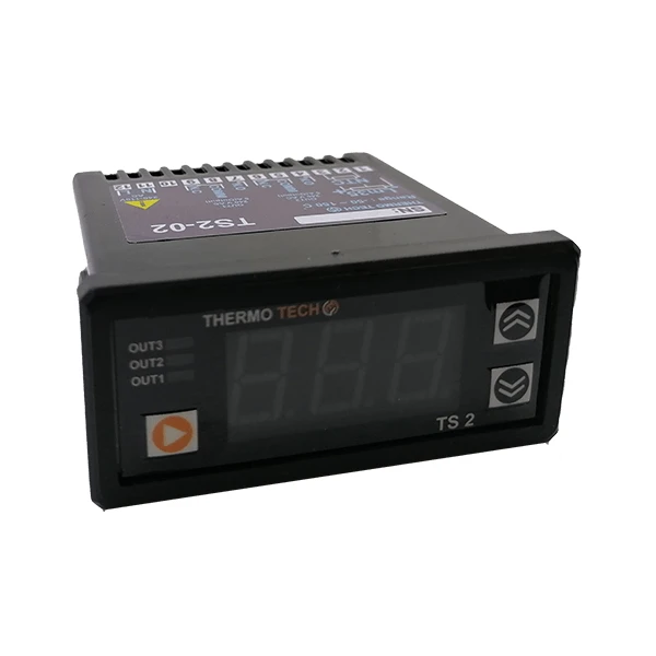 عکس شماره 2 : ترموستات کنترلر دما مدل ترموتک مدل ts2-02
