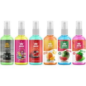 اسپری خوشبو کننده خودرو هوگو مدل C.5678910 حجم 50 میلی لیتر بسته 6 عددی
