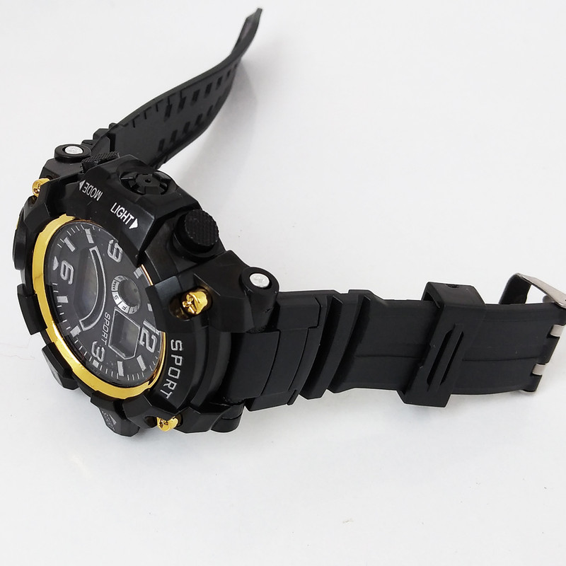 ساعت مچی دیجیتال پسرانه والار مدل اسپرت چراغ دار کرنومتردار ضدآب کد 002