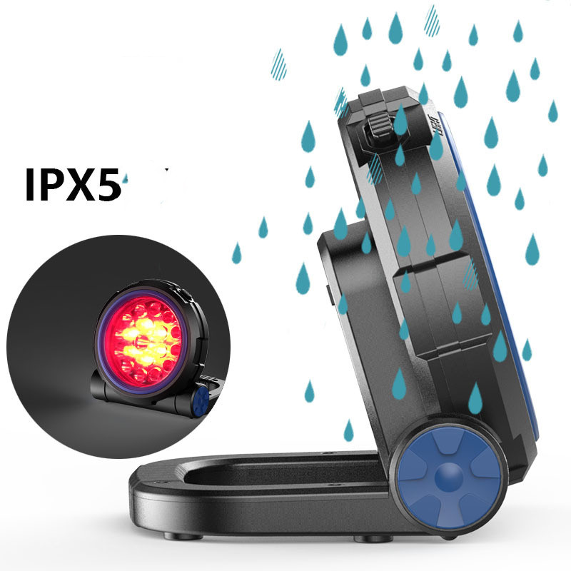 پروژکتور نور اضطراری و پاوربانک مدل CS-A03