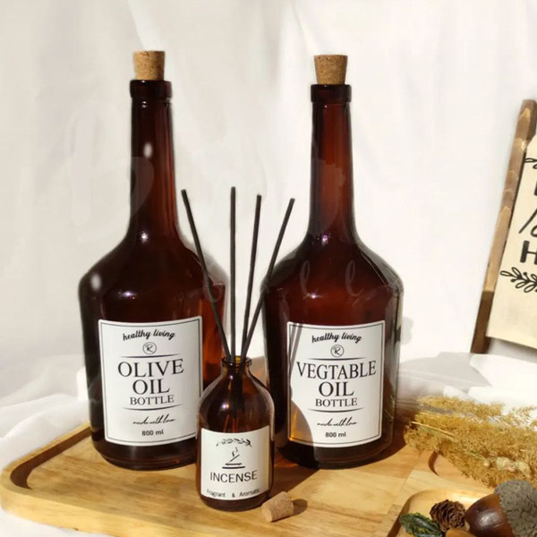 ظرف روغن مدل Healthy living L مجموعه 2 عددی