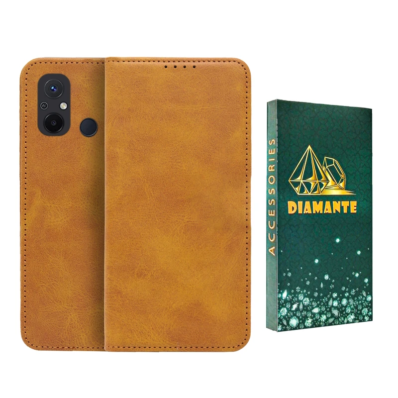 کیف کلاسوری دیامانته مدل Spark Gn مناسب برای گوشی موبایل شیائومی Redmi 12C