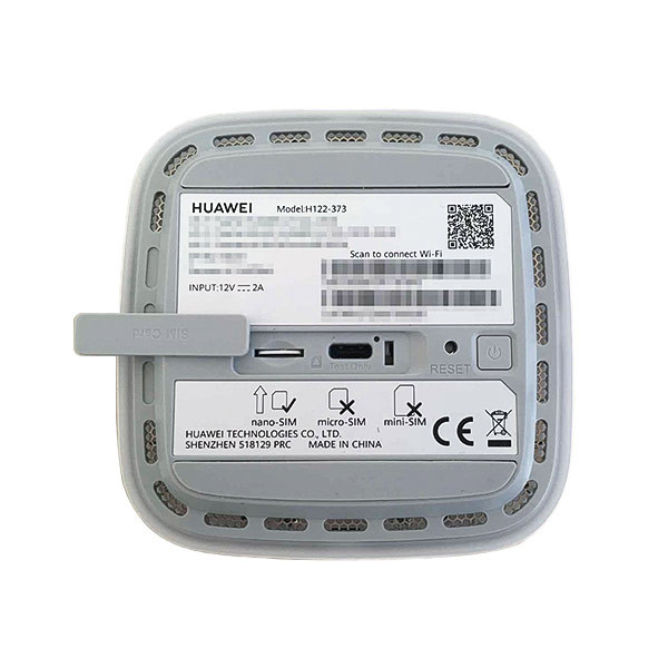 مودم 5G هوآوی مدل H122-373 5G CPE Pro 2 به همراه سیم کارت و 300 گیگ اینترنت یکساله