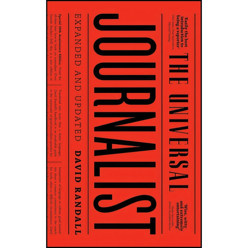 کتاب The Universal Journalist اثر David Randall انتشارات Pluto Press