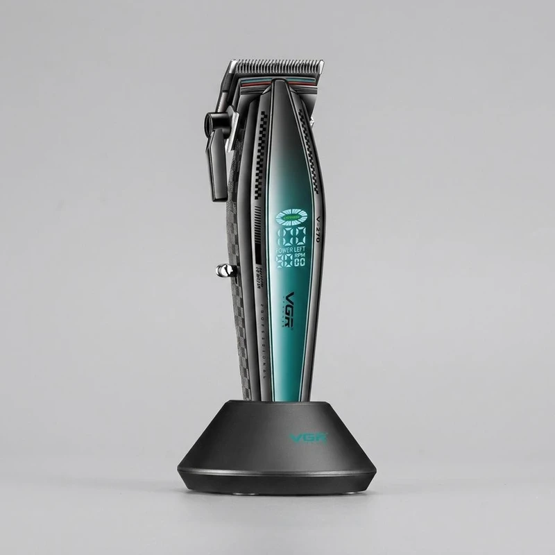 ماشین اصلاح موی سر و صورت وی جی ار مدل v-270