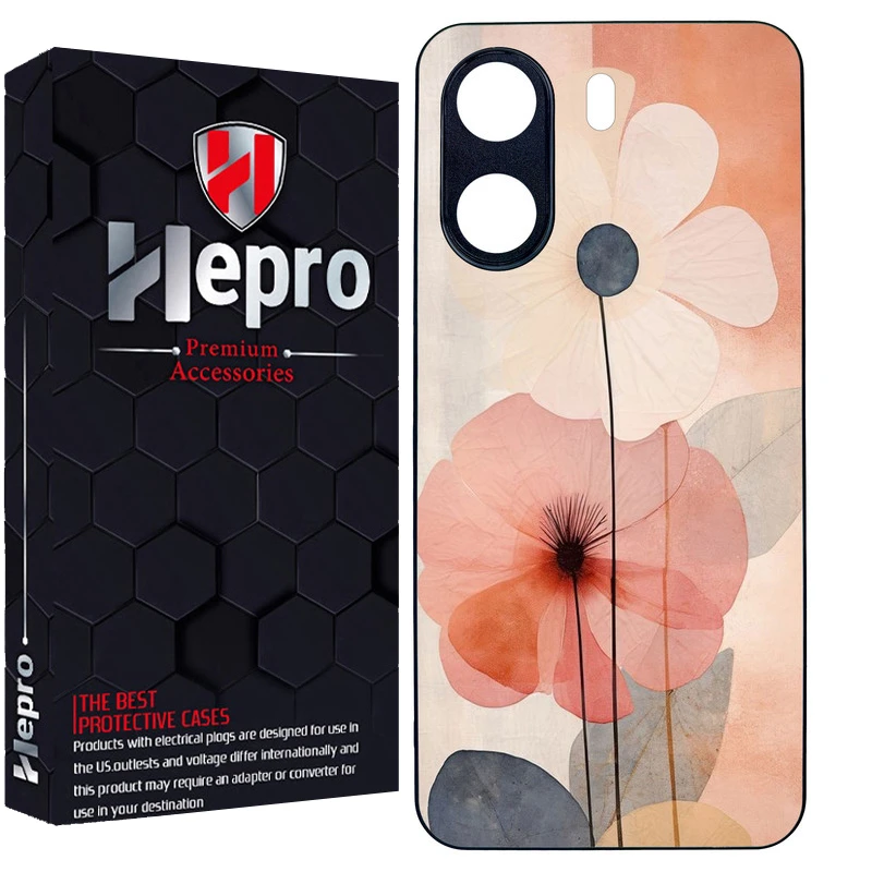 کاور هپرو طرح فانتزی مدل TPU مناسب برای گوشی موبایل شیائومی Poco C65