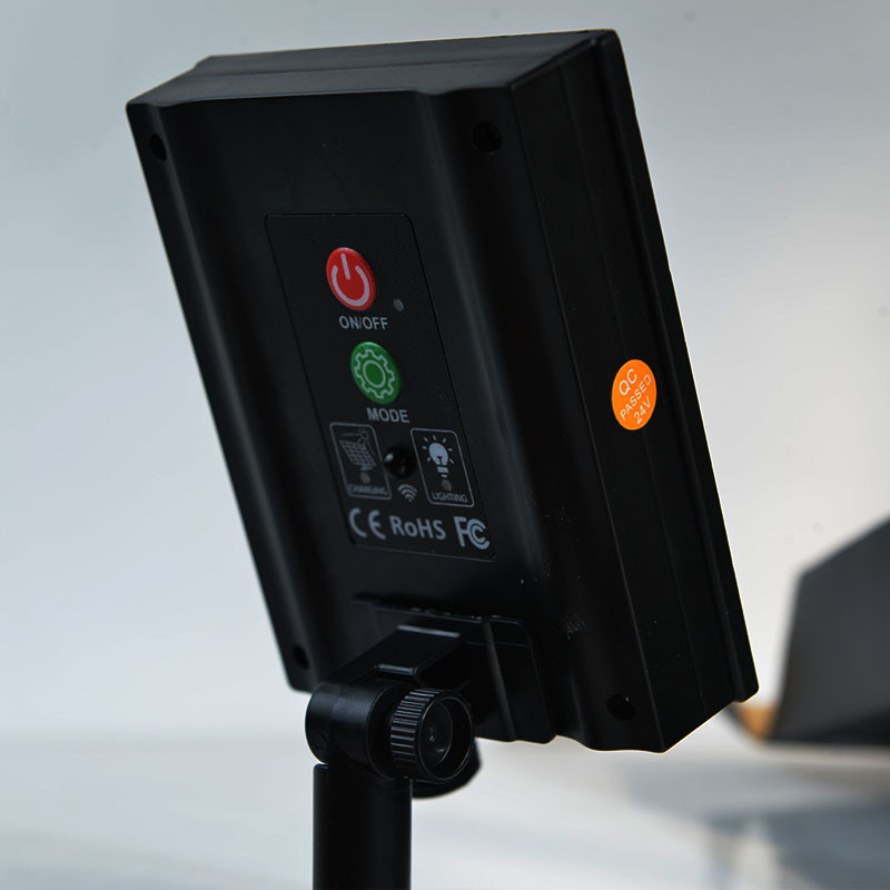 چراغ پارکی
خورشیدی مدل 300D به همراه ریسه طول 5 متر