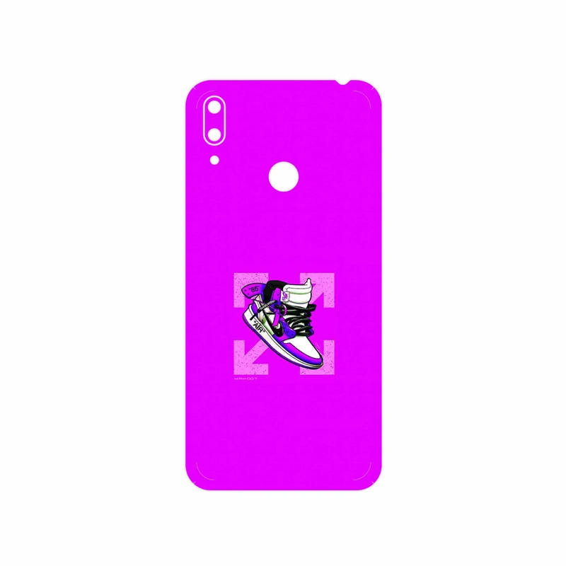 برچسب پوششی ماهوت مدل Nike Air Sneaker Digital Art مناسب برای گوشی موبایل هوآوی Y7 Prime 2019