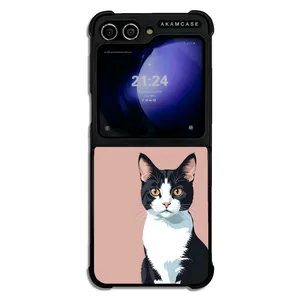 AKAM AMC-WSGZFLIP5-CATS-41 Cover For Samsung Galaxy Z Flip 5