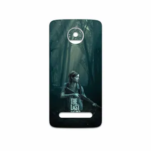 MAHOOT The Last of Us Cover Sticker for Motorola Moto Z2 Play