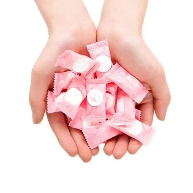 حوله فشرده سفری مدل DS011 بسته 2 عددی