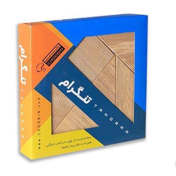 بازی فکری مدل تنگرام کد 01