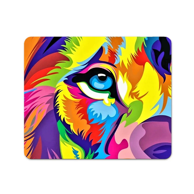  ماوس پد پاد آفرین طرح شیر کد 1078 سایز 19*24 سانتی متر