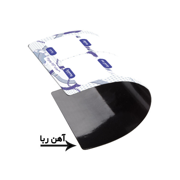 تخته وایت برد لاژید مدل برنامه ریزی درسی سایز 14x18 سانتی متر مجموعه 2 عددی