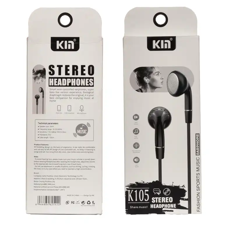 هندزفری کین مدل K105