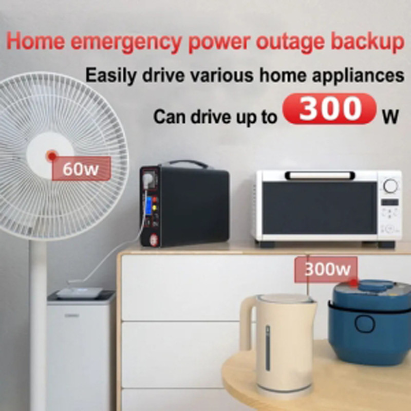 باتری خورشیدی مدل SY-A1S-300W ظرفیت 60000 میلی آمپر ساعت