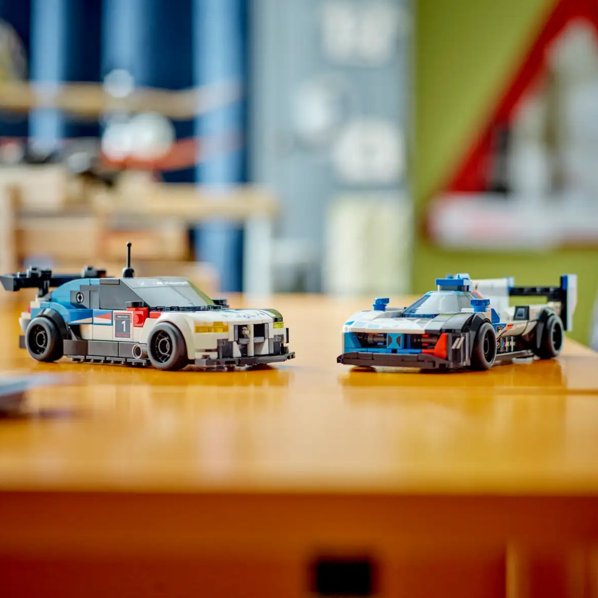 لگو 676 تکه سری اسپید مدل BMW M4 GT3 & BMW M Hybrid V8 کد 76922