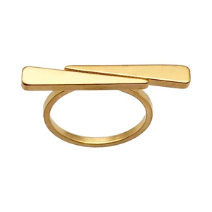 انگشتر زنانه مدل مثلث كد rng22gl