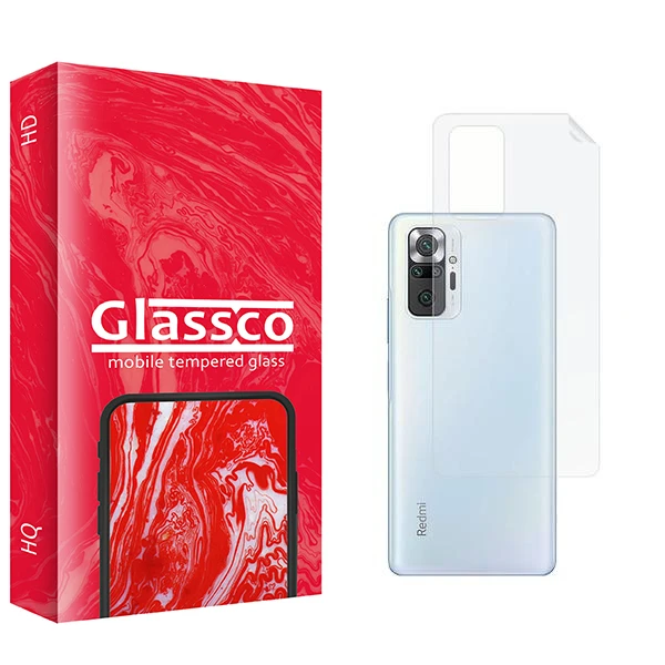 محافظ پشت گوشی گلس کو مدل Co2 مناسب برای گوشی موبایل شیائومی Redmi Note 10 Pro
