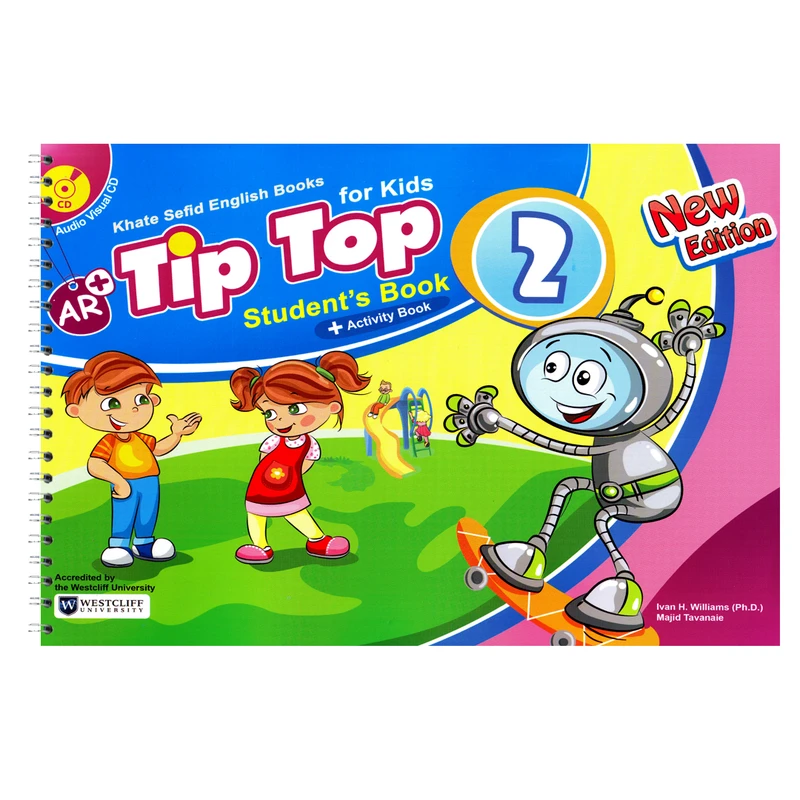  کتاب Tip Top 2 اثر Ivan H. Williams And Majid Tavanaie انتشارات خط سفید