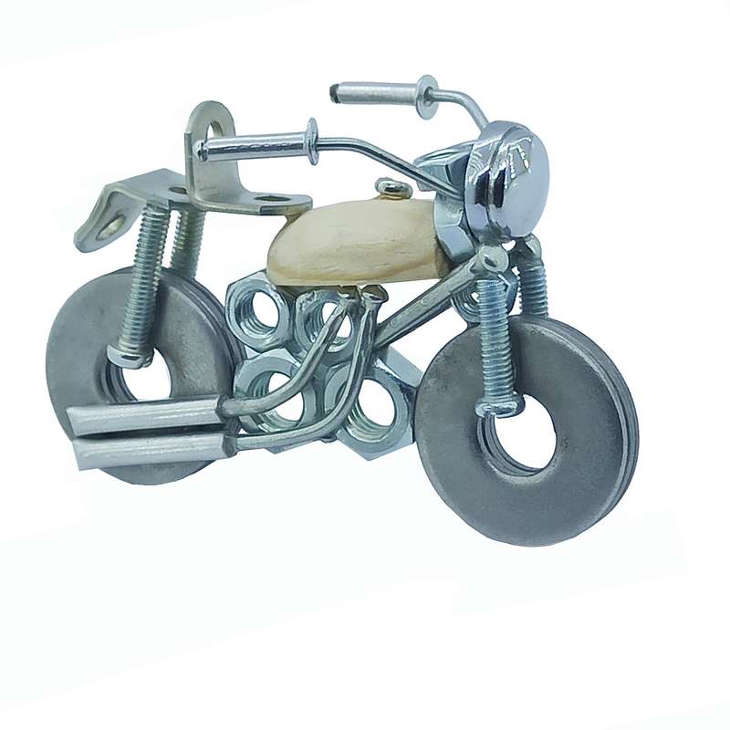 ماکت طرح موتور سیکلت هارلی مدل h1