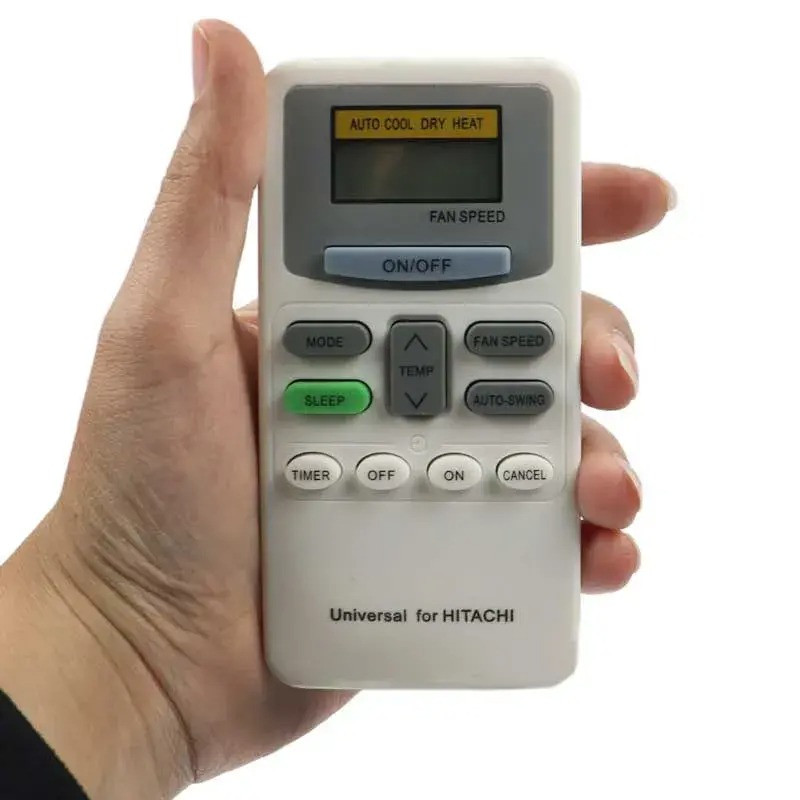 ریموت کنترل کد 1002463 مناسب برای کولر گازی هیتاچی