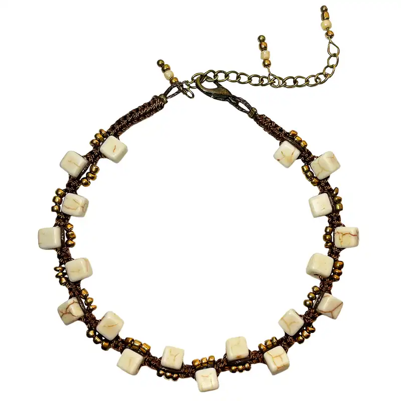 پابند زنانه دل تافته مدل Del_A08