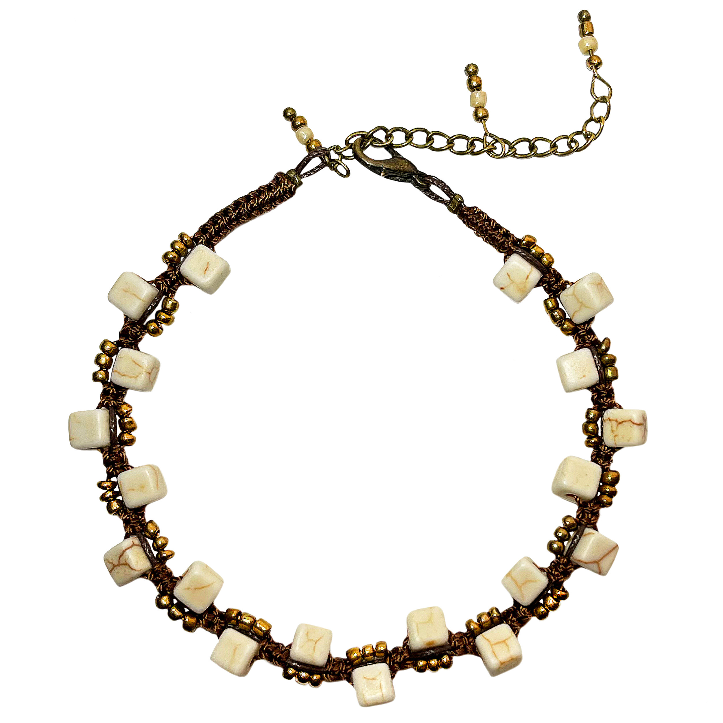 پابند زنانه دل تافته مدل Del_A08 پابند زنانه دل تافته مدل Del_A08