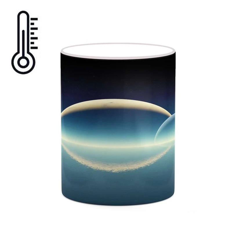 ماگ حرارتی کاکتی مدل فضا و کهکشان کد mgh20250