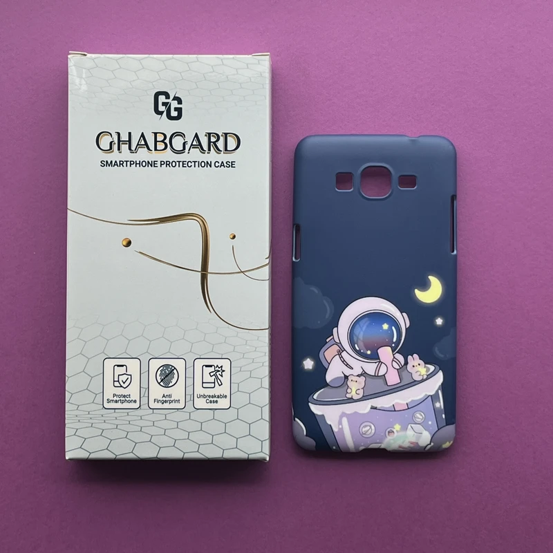 کاور قاب گارد مدل فضانورد مناسب برای گوشی موبایل سامسونگ Galaxy Grand Prime