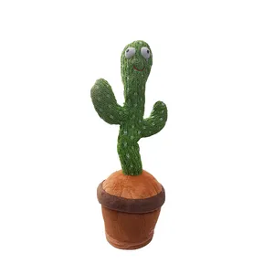 اسباب بازی مدل عروسک سخنگو طرح کاکتوس