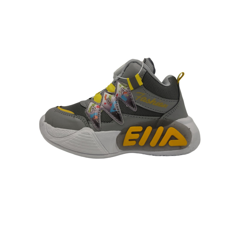 کفش راحتی بچگانه مدل سافاری کد 1187GR