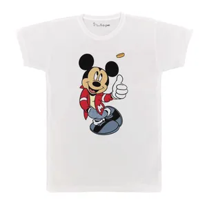 تی شرت بچگانه پرمانه طرح میکی موس کد pmt.7223