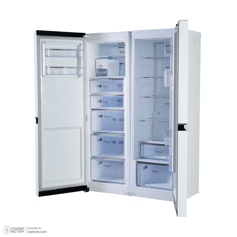 یخچال و فریزر دوقلو 25 فوت التتو مدل NR/NF6040SDN