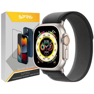بند اسپریگ مدل Trail Loop مناسب برای اپل واچ Series 8 Aluminum 45mm / Series 7 Aluminum 45mm 